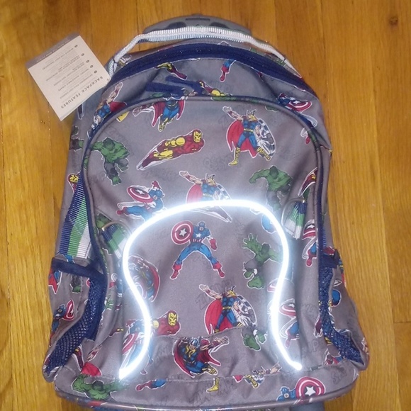avengers backpack pottery barn